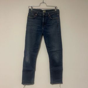 Harlow slim ankle citizens of humanity